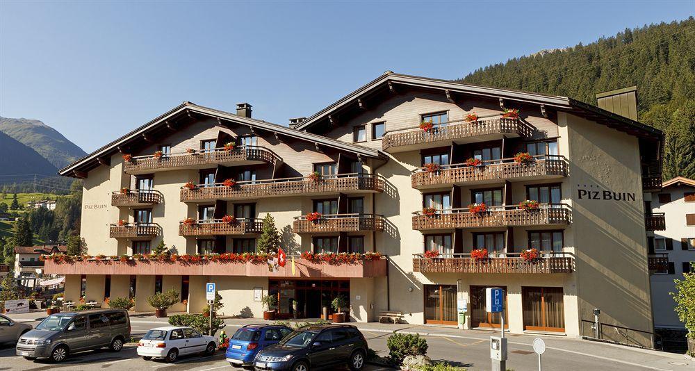 Hotel Piz Buin Klosters Exterior photo