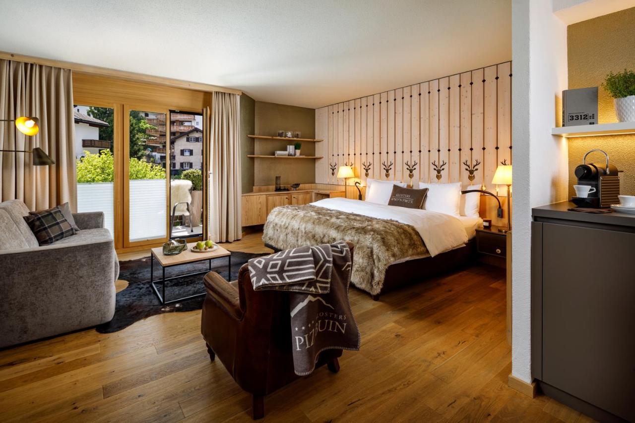 Hotel Piz Buin Klosters Exterior photo