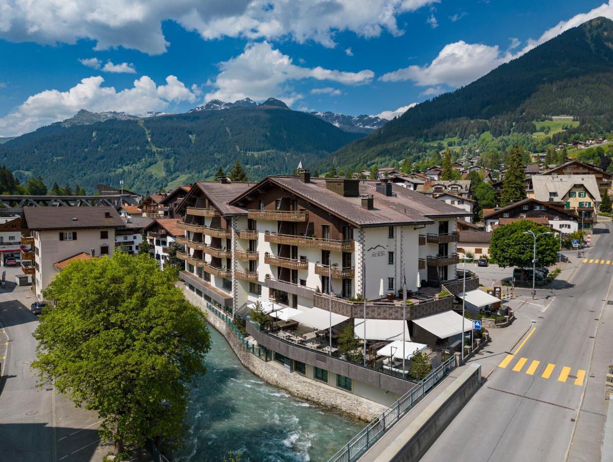 Hotel Piz Buin Klosters Exterior photo