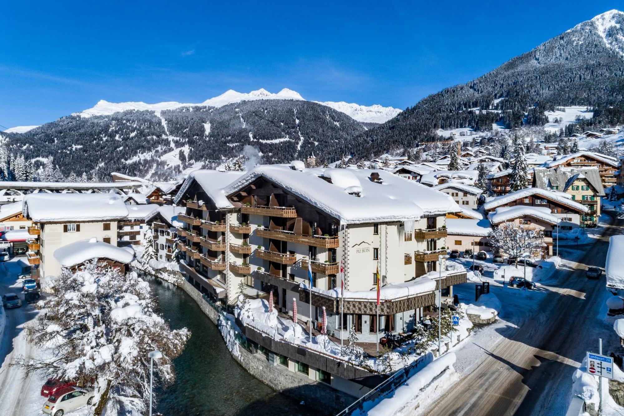 Hotel Piz Buin Klosters Exterior photo