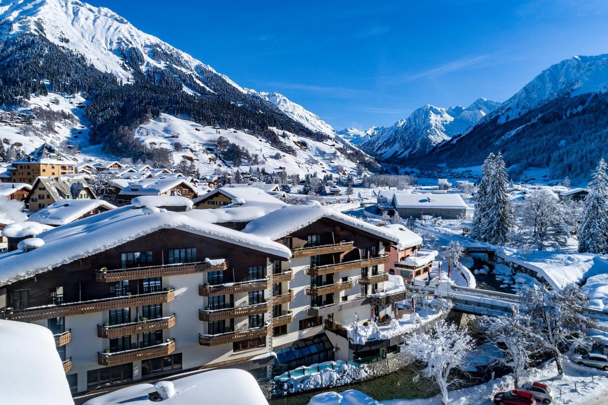 Hotel Piz Buin Klosters Exterior photo