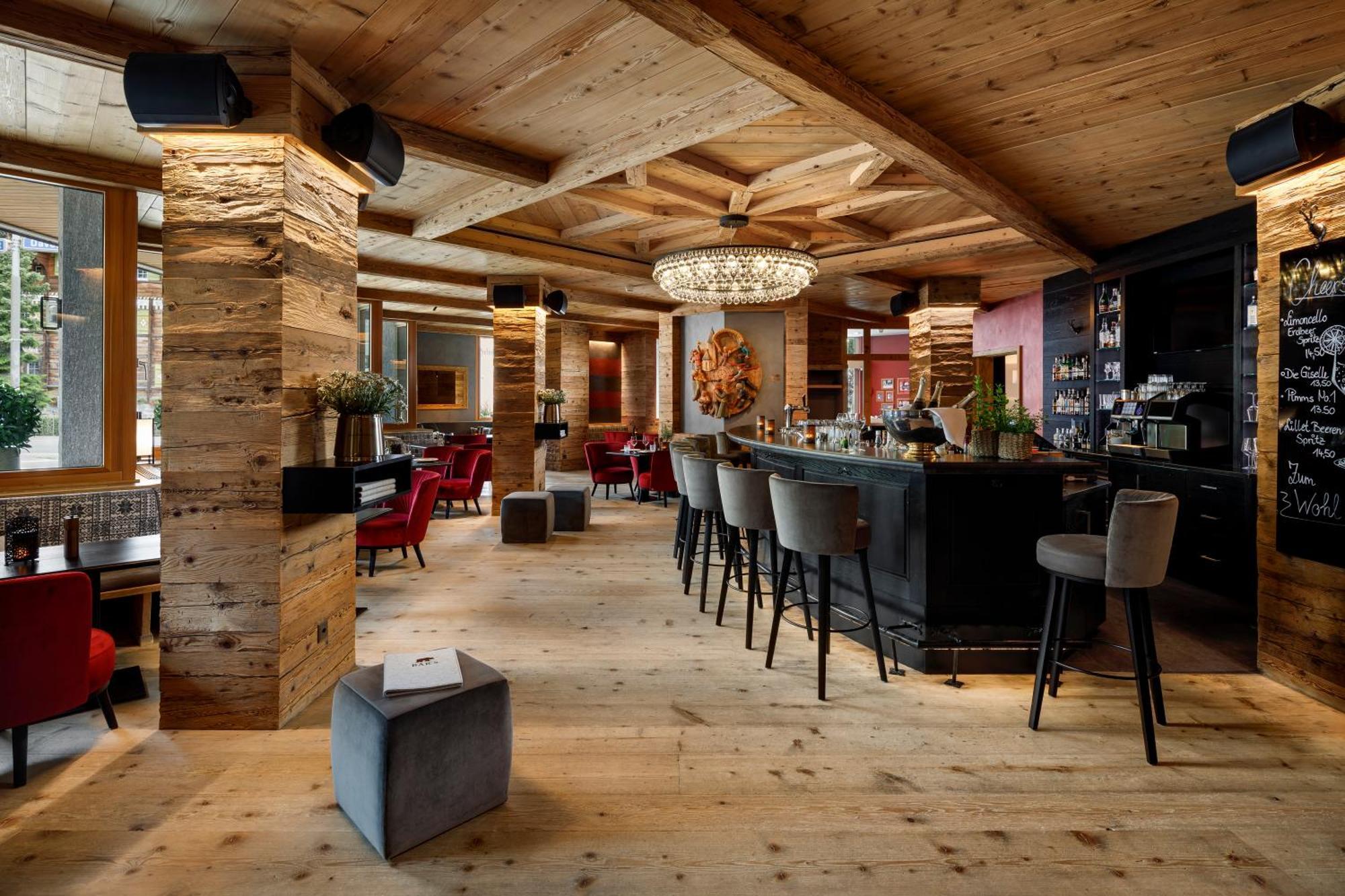 Hotel Piz Buin Klosters Exterior photo