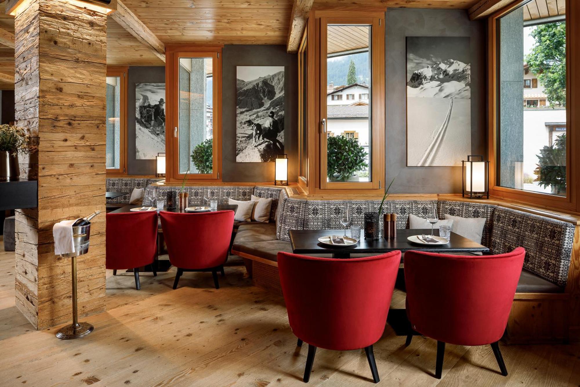 Hotel Piz Buin Klosters Exterior photo