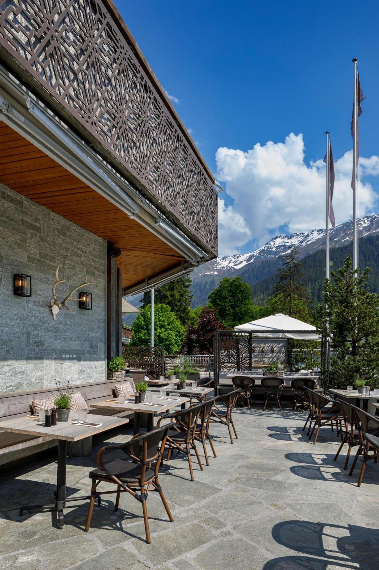 Hotel Piz Buin Klosters Exterior photo