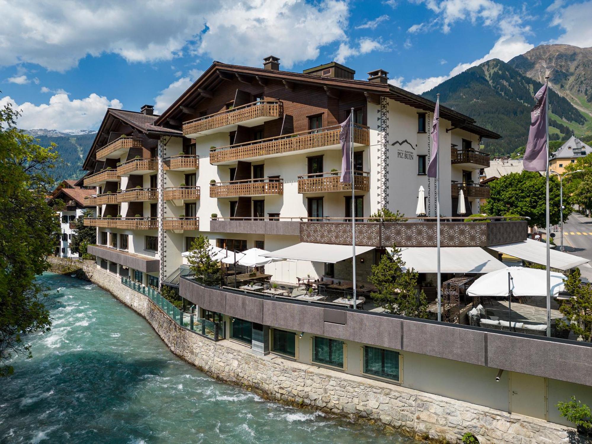 Hotel Piz Buin Klosters Exterior photo