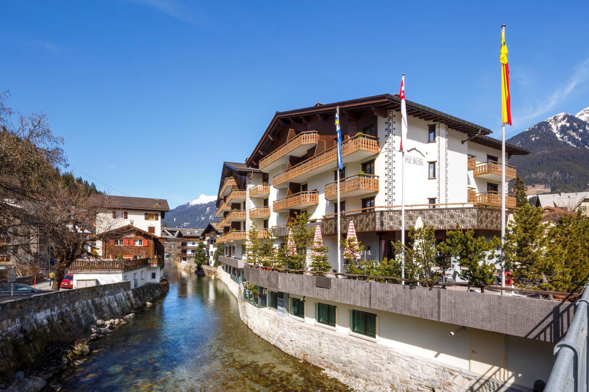 Hotel Piz Buin Klosters Exterior photo