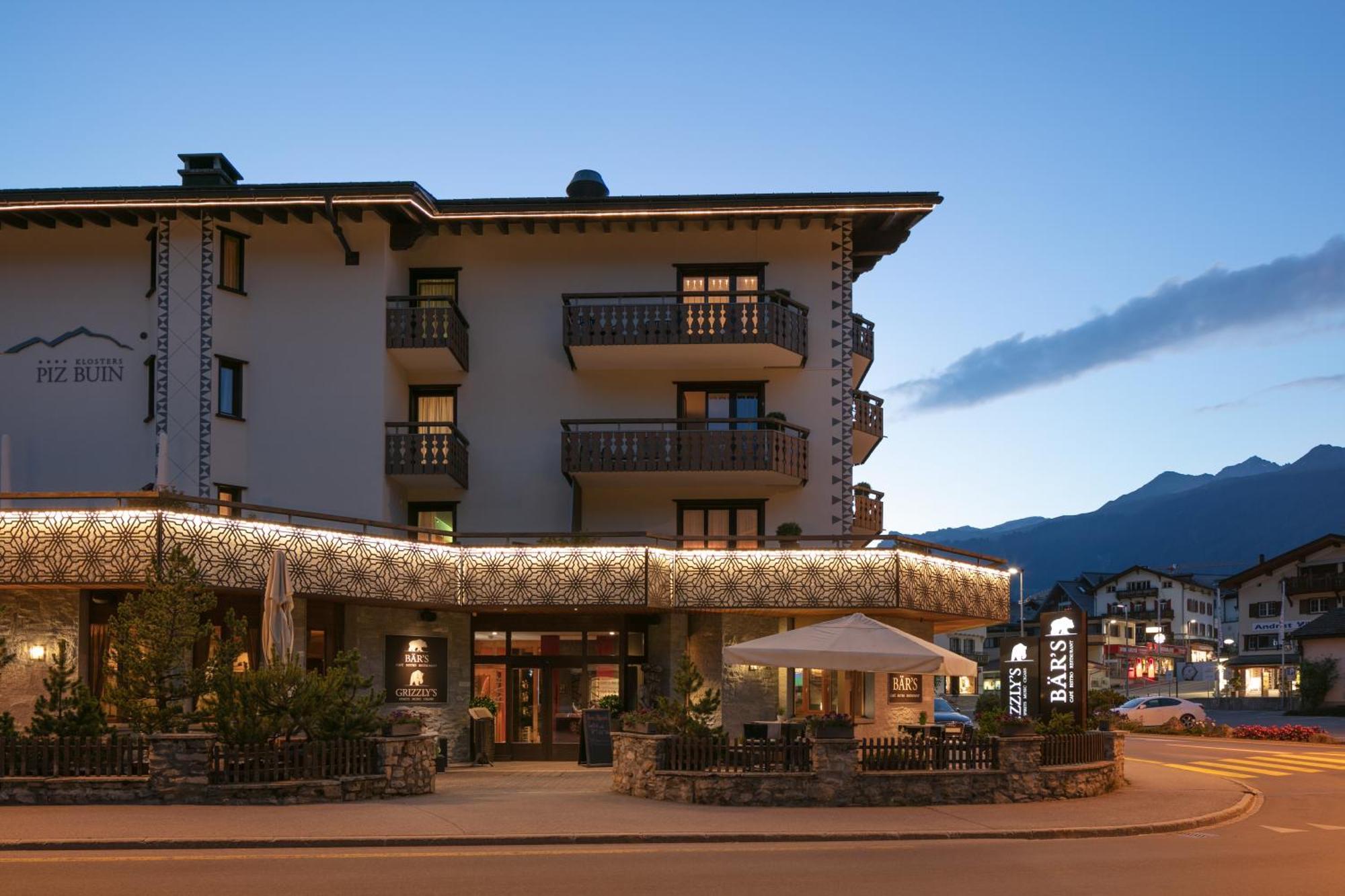 Hotel Piz Buin Klosters Exterior photo