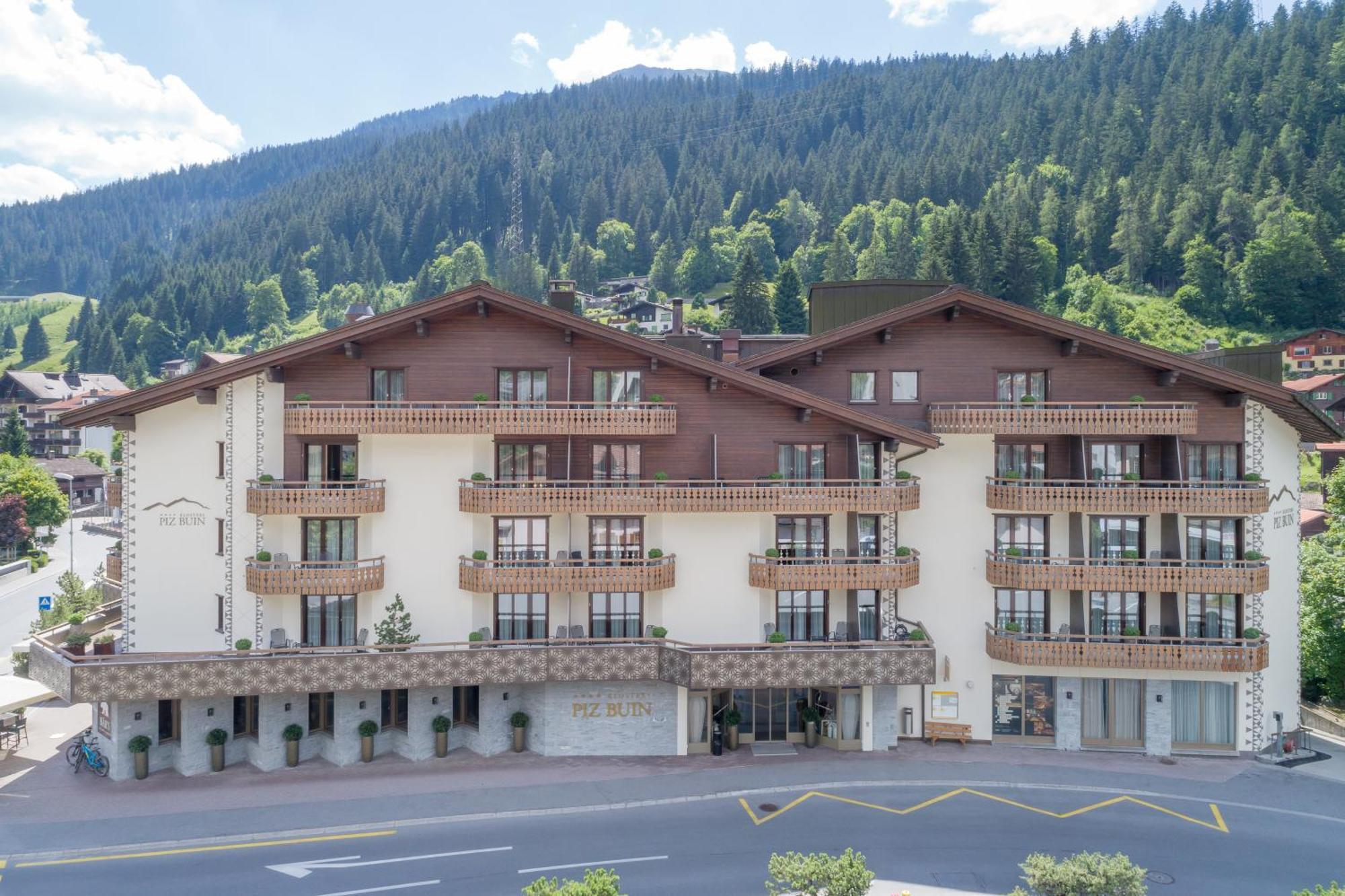 Hotel Piz Buin Klosters Exterior photo