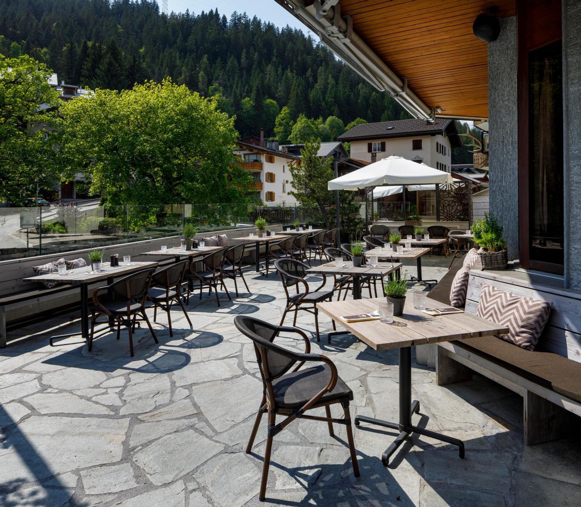 Hotel Piz Buin Klosters Exterior photo