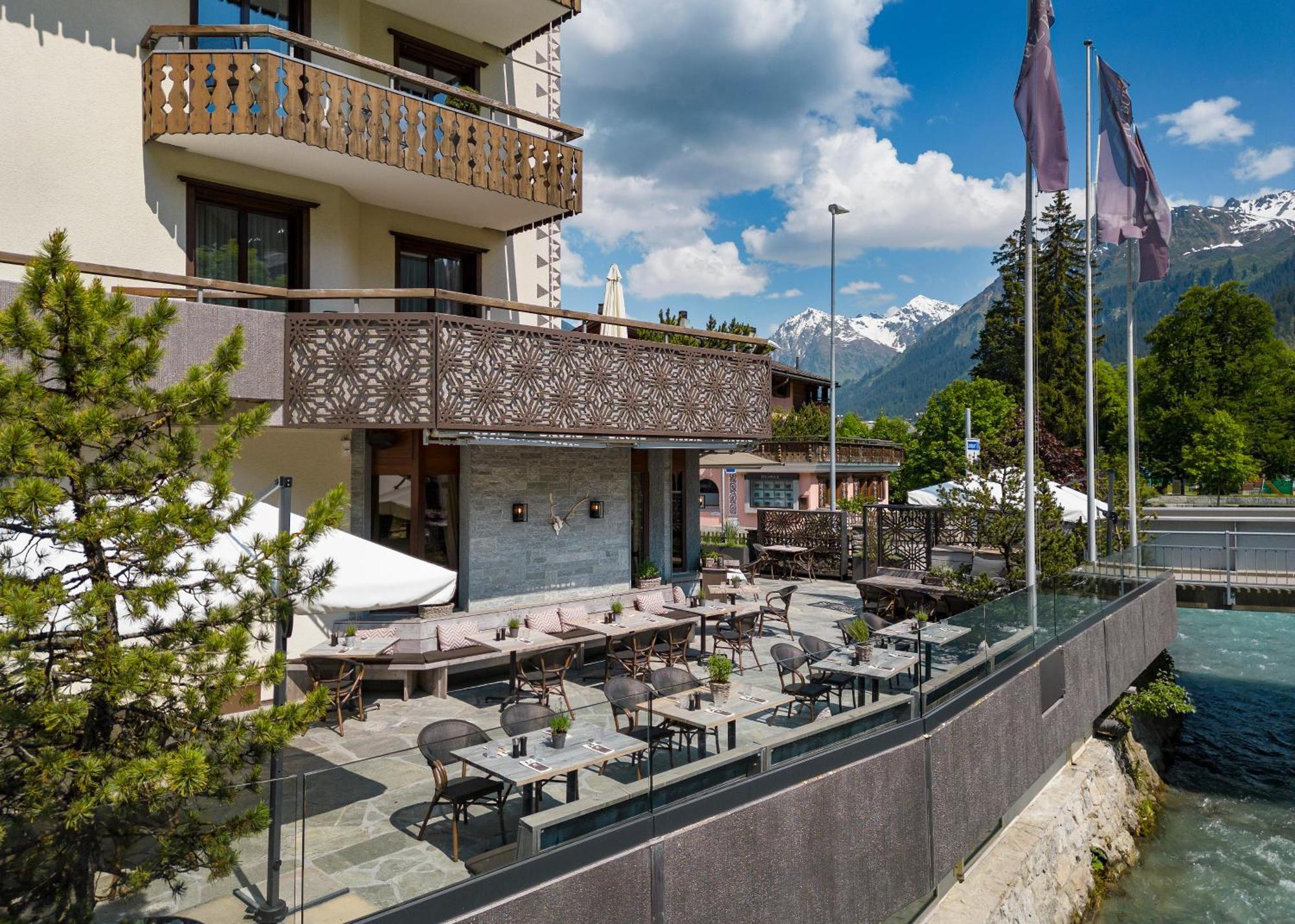 Hotel Piz Buin Klosters Exterior photo