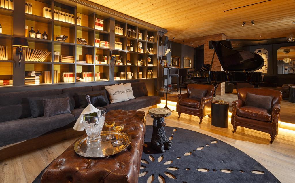 Hotel Piz Buin Klosters Exterior photo