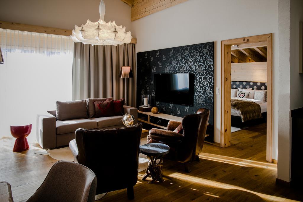 Hotel Piz Buin Klosters Exterior photo